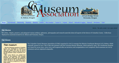 Desktop Screenshot of colcomuseum.org