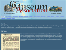 Tablet Screenshot of colcomuseum.org